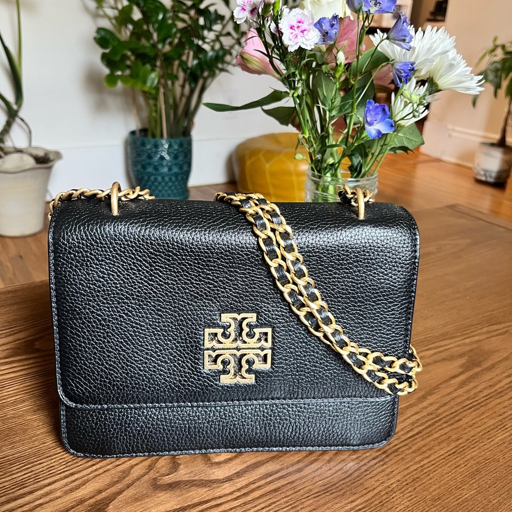 Tory Burch Leather Shoulder Bag